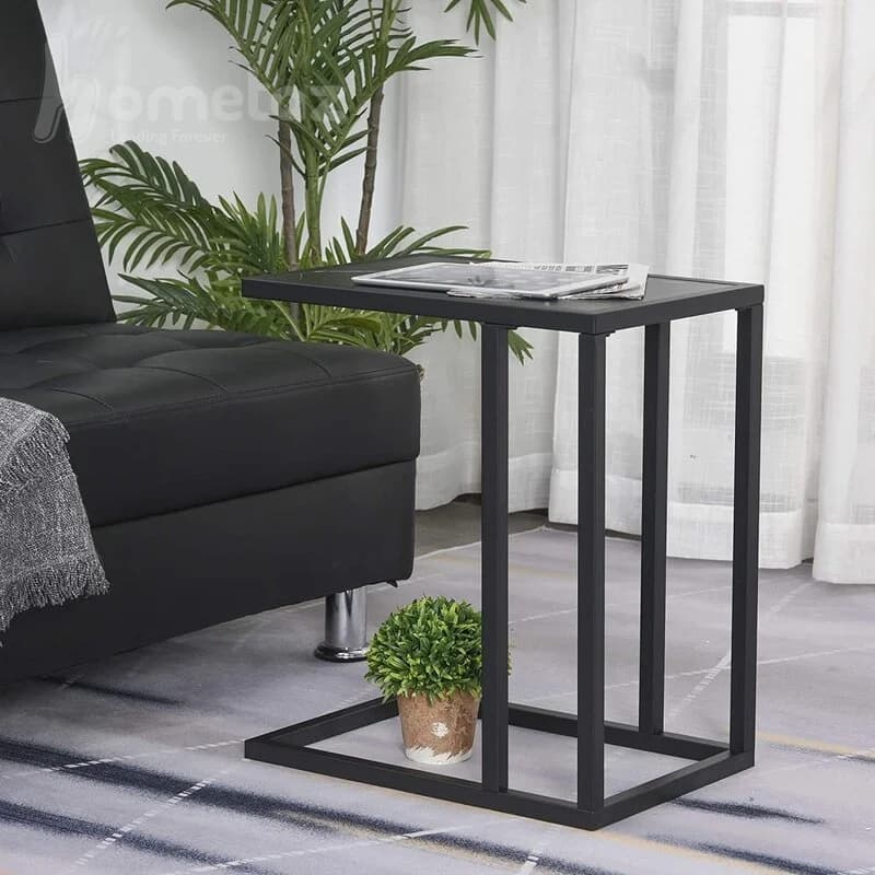 عسل پایه فلزی مشکی شیک مدل ht2475 — تصویر ۲
