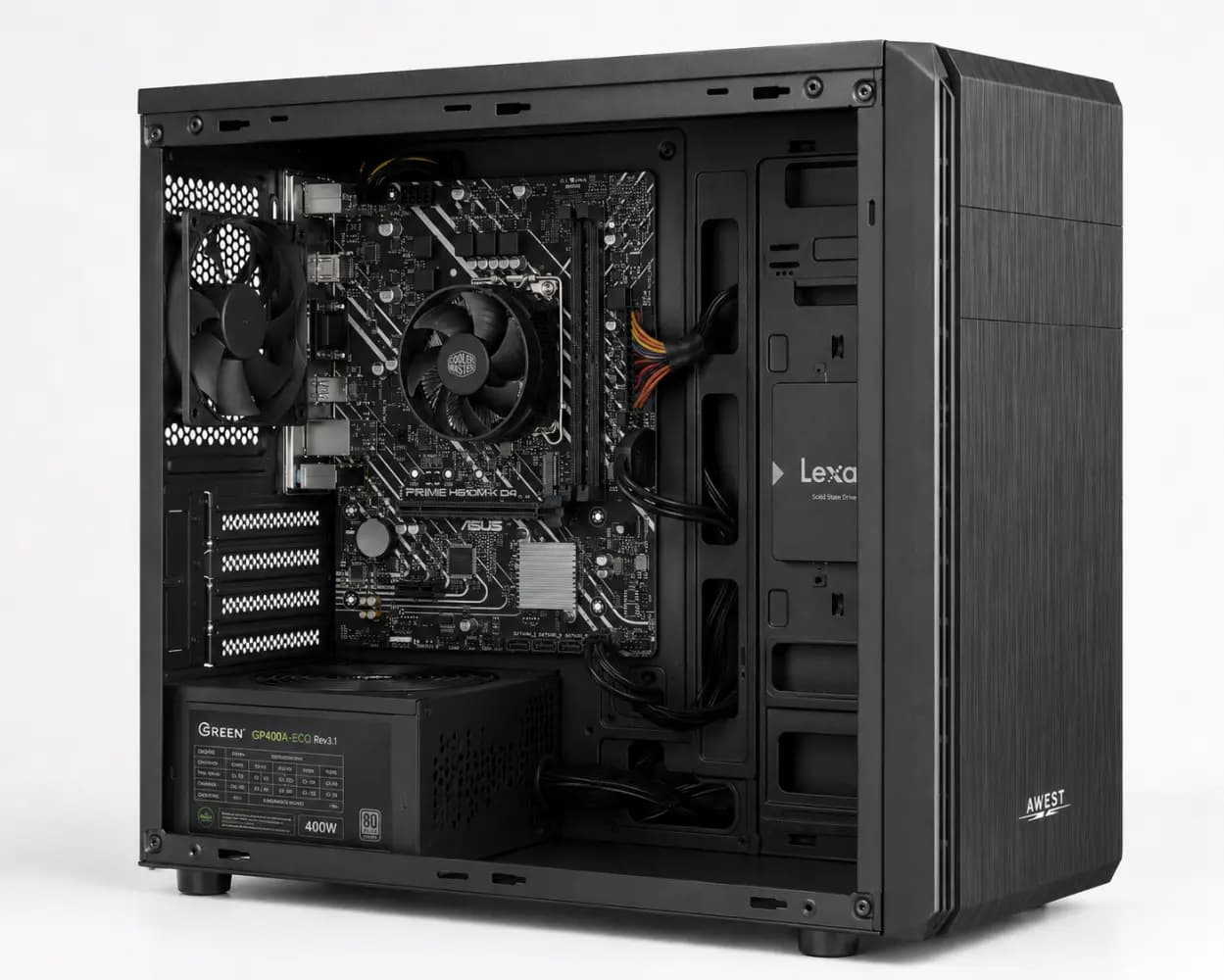 سیستم اسمبل شده اداری Office Pro H610 — تصویر ۳