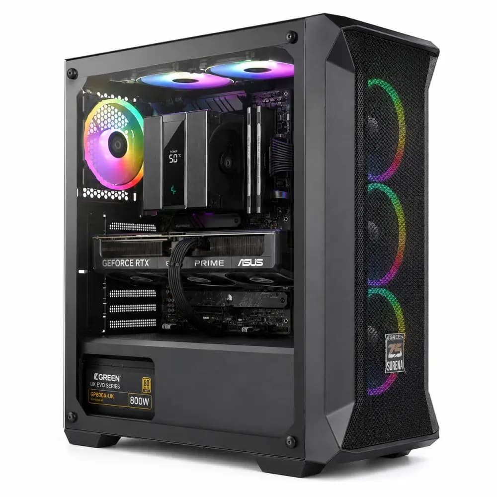 سیستم اسمبل شده رندرینگ Render Studio 5070 Ti — تصویر ۲