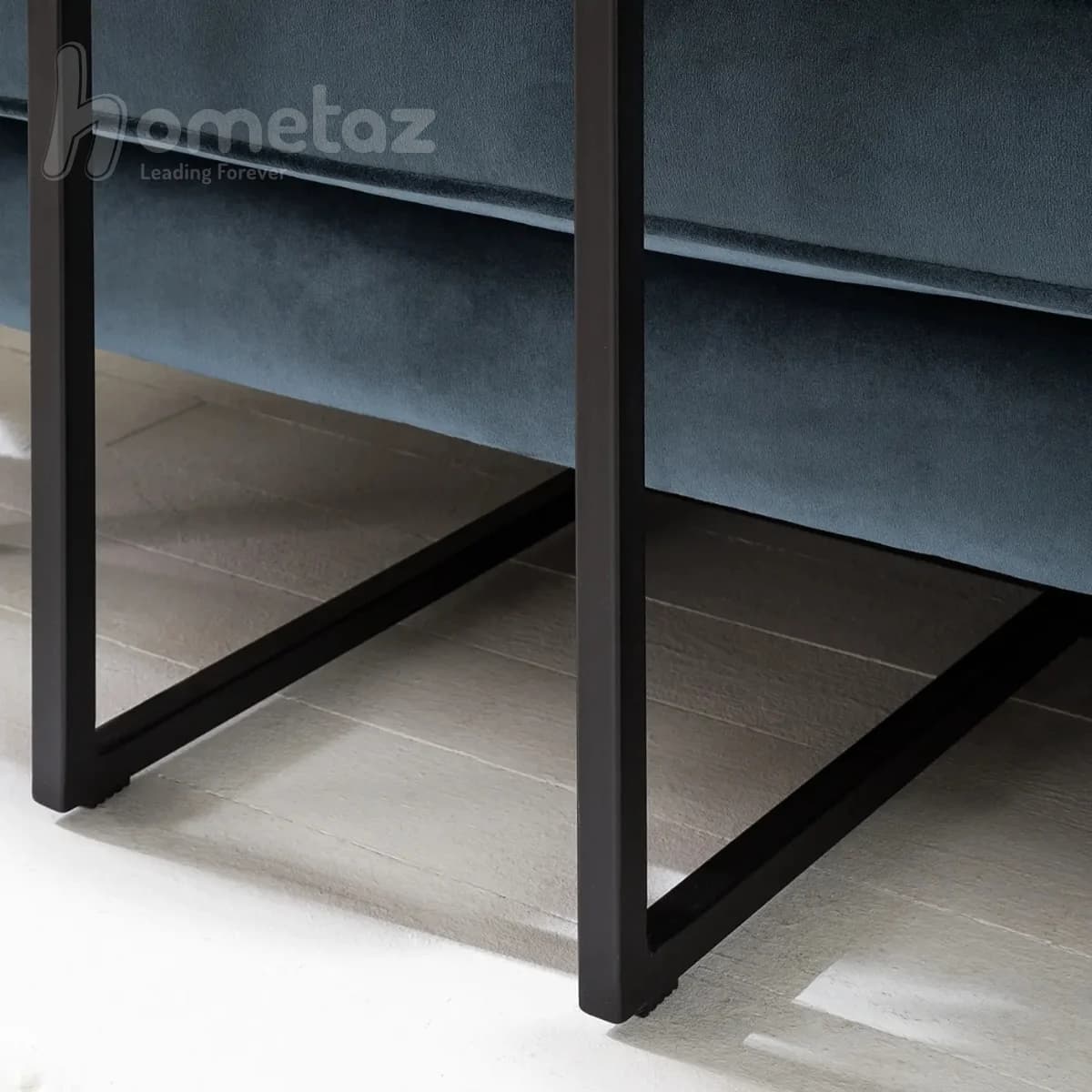 عسل پایه آهنی فلزی ساده مدل ht2465 — تصویر ۴