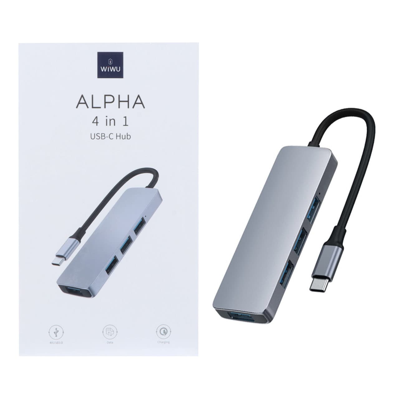 هاب 4 پورت USB-C ویوو مدل Alpha A440 Pro — تصویر ۵