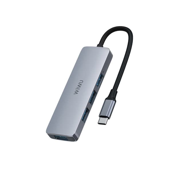 هاب 4 پورت USB-C ویوو مدل Alpha A440 Pro