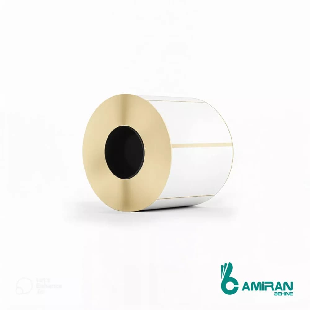 لیبل حرارتی 1 ردیف ابعاد 40*50