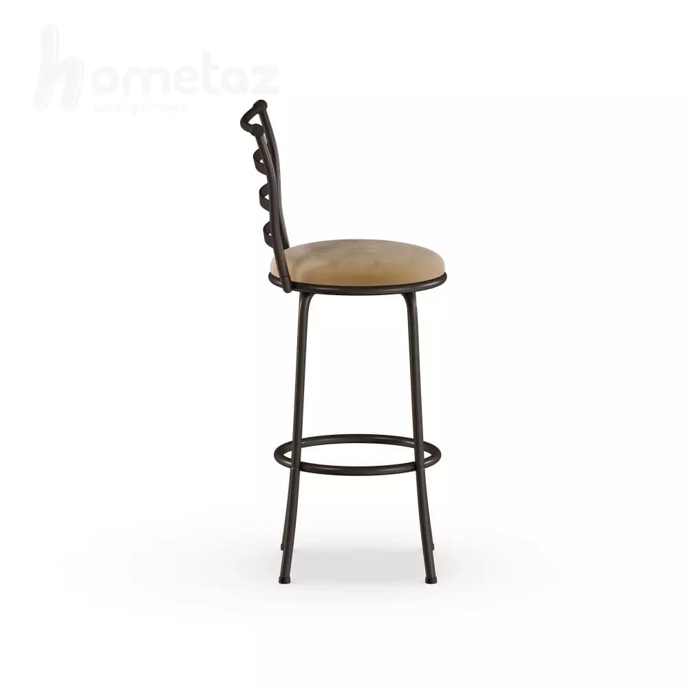 صندلی کانتر پایه فلزی لوله ای مدرن مدل ht2132 — تصویر ۷