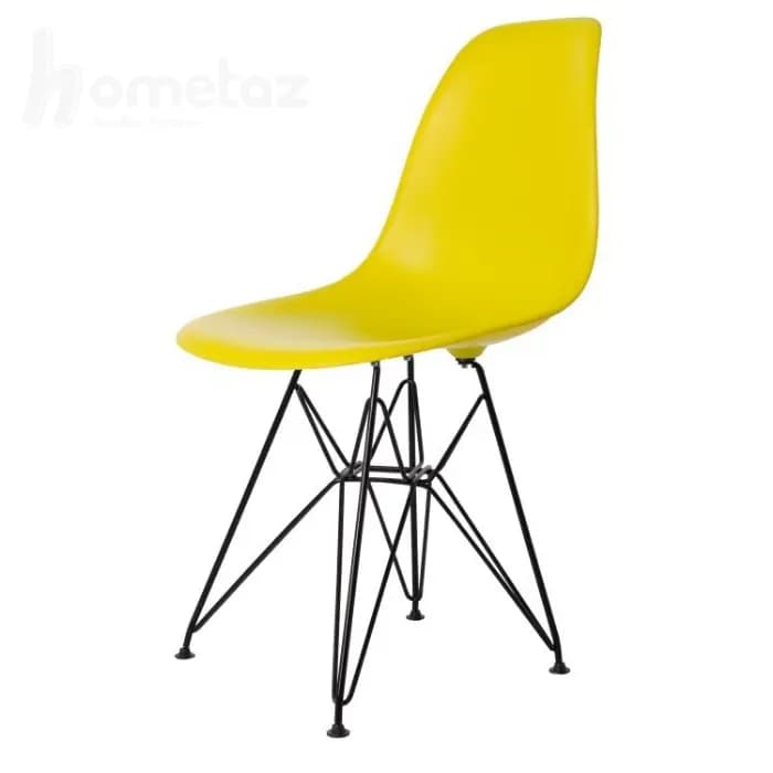 صندلی اپن پایه فلزی وارداتی با نشین فایبرگلاس مدل ht2478