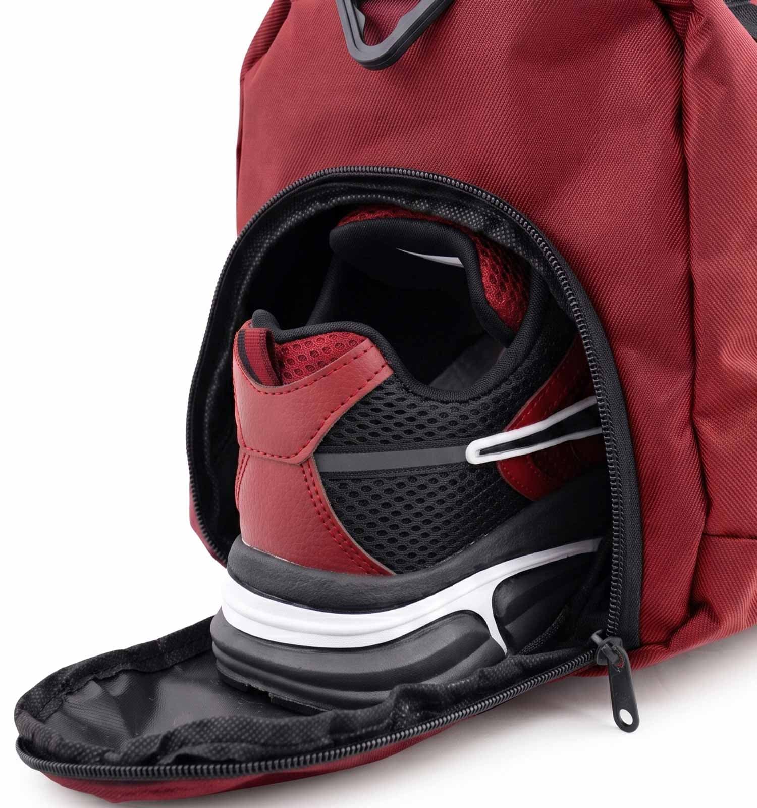 کیف ورزشی Nike قرمز کد 51012 — تصویر ۳