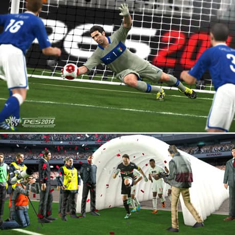 بازی اورجینال PES 2014 — تصویر ۲