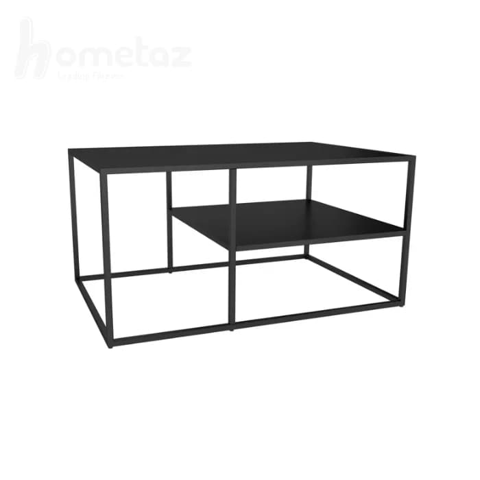 میز جلومبلی پایه فلزی مستطیلی مدل ht2383 — تصویر ۴