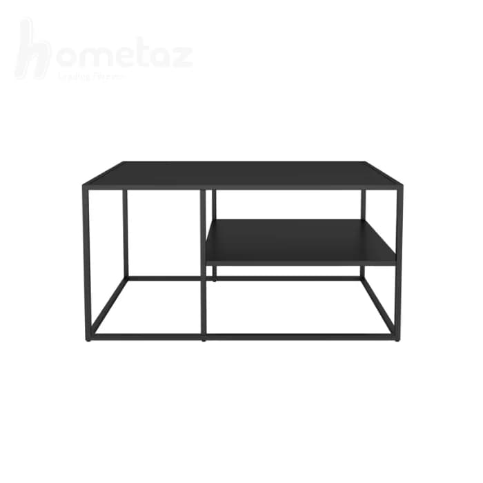 میز جلومبلی پایه فلزی مستطیلی مدل ht2383 — تصویر ۳