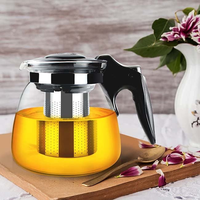 قوری پیرکس ، قوری چایساز شیشه ای — تصویر ۷