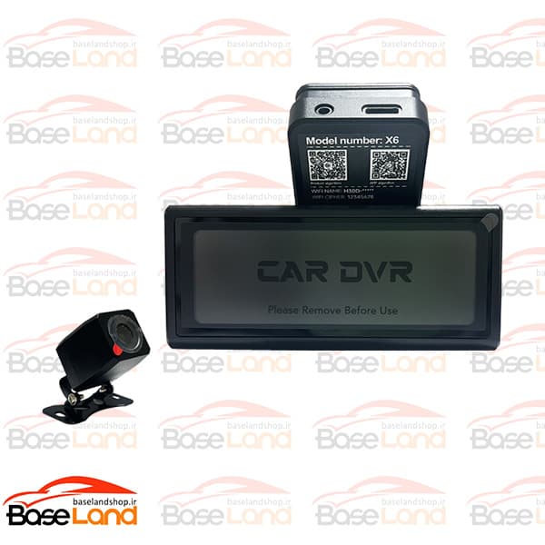 دوربین ثبت وقایع مدل X6 — تصویر ۱۰