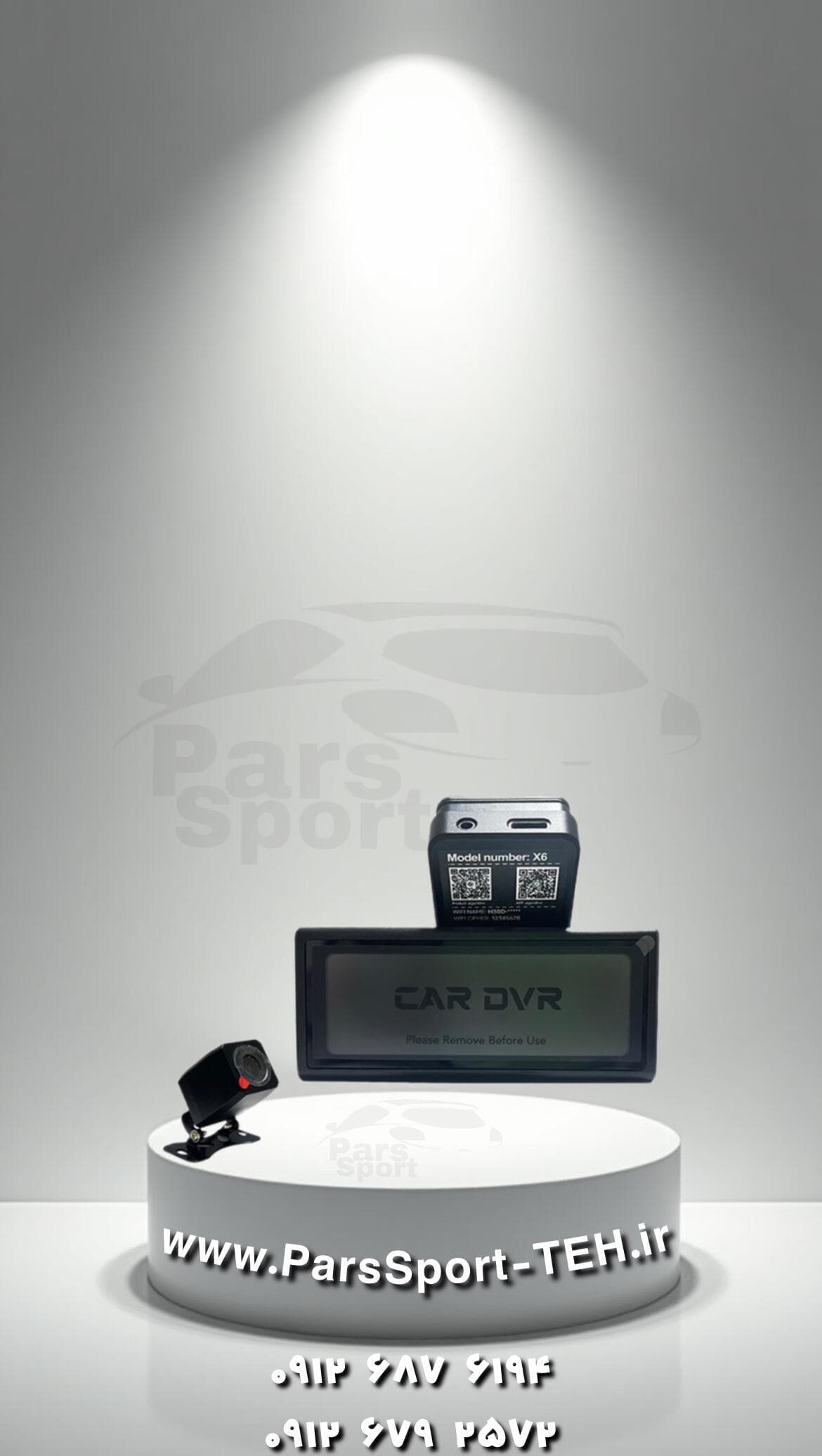 دوربین ثبت وقایع مدل X6 — تصویر ۲