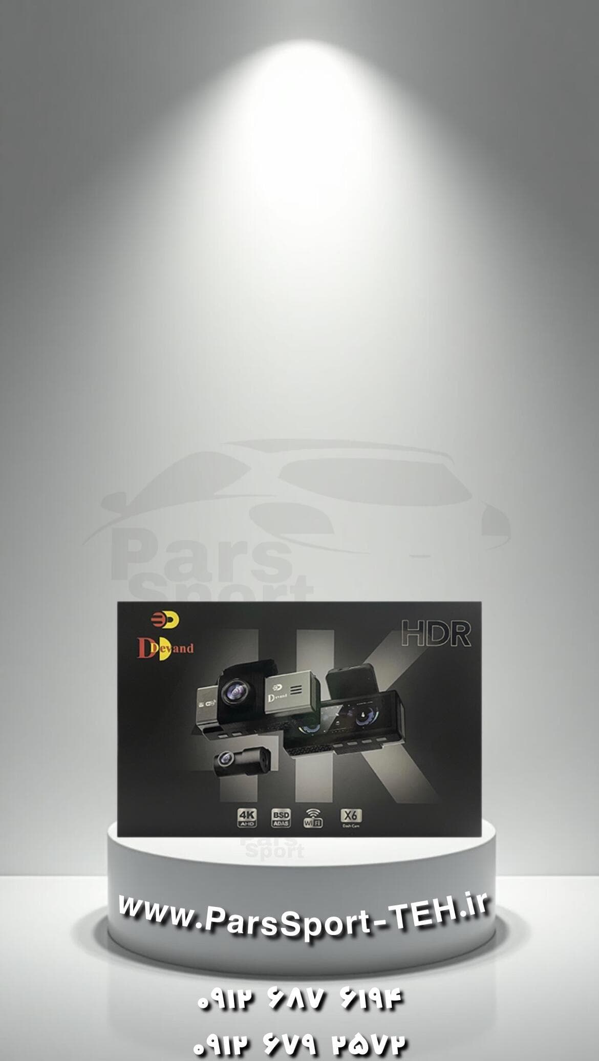 دوربین ثبت وقایع مدل X6