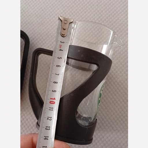 شیشه یدک فرنچ پرس350 میل — تصویر ۸