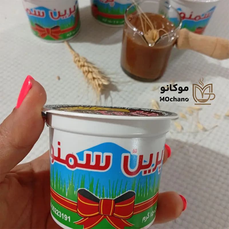 سمنو تکنفره بهداشتی150گرمی پرین — تصویر ۷