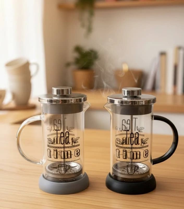فرنچ پرس 350میل پیرکس زیر سیلیکونی — تصویر ۱۰