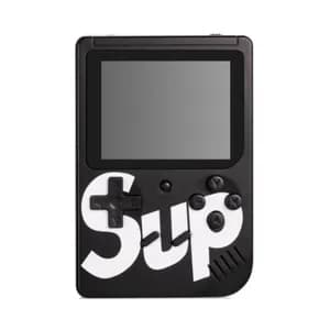 کنسول بازی قابل حمل ساپ گیم دارای 400 بازی نوستالژی sup game box plus 400 رنگ مشکی — تصویر ۵