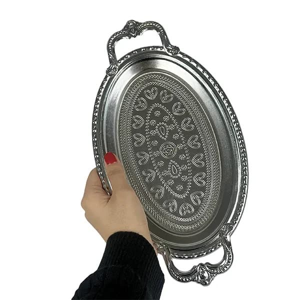 سینی پذیرایی دونفره-سینی سرو کوچک — تصویر ۴