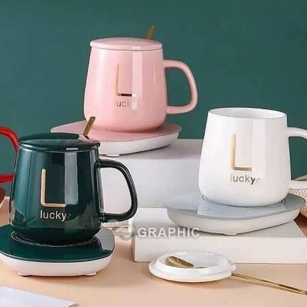 ماگ هیتردار رومیزی — تصویر ۷