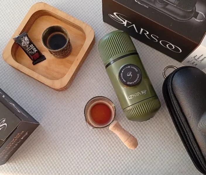 اسپرسوساز همراه استارسو مدل Minipresso — تصویر ۷
