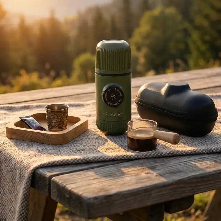 اسپرسوساز همراه استارسو مدل Minipresso — تصویر ۶