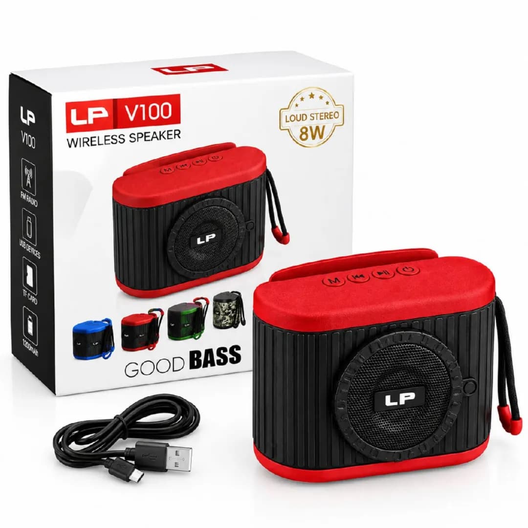 اسپیکر بلوتوثی LP مدل V100 — تصویر ۳