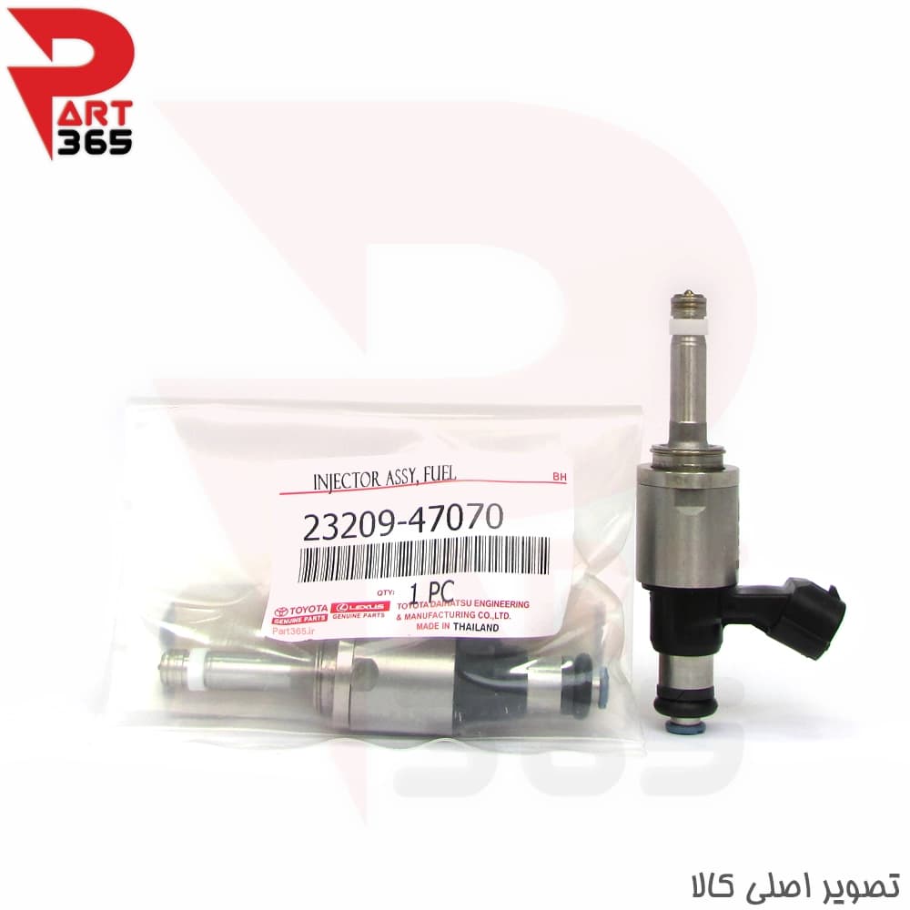 سوزن انژکتور تویوتا سی اچ آر ، مناسب مدلهای 2016 تا 2019 با شماره فنی 2320947070 — تصویر ۵