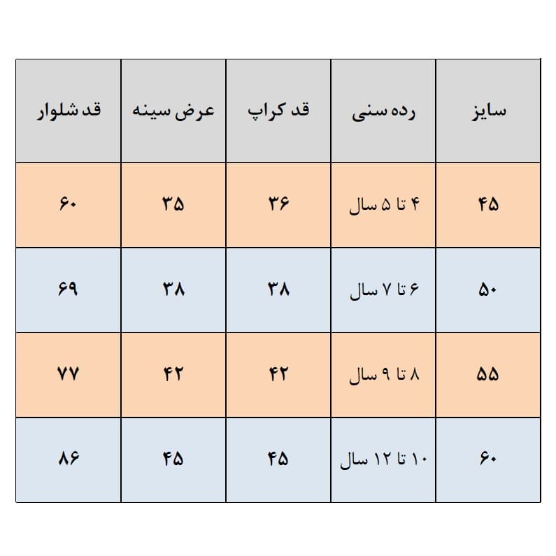 ست تی شرت و شلوار دخترانه مدل قلبی — تصویر ۵