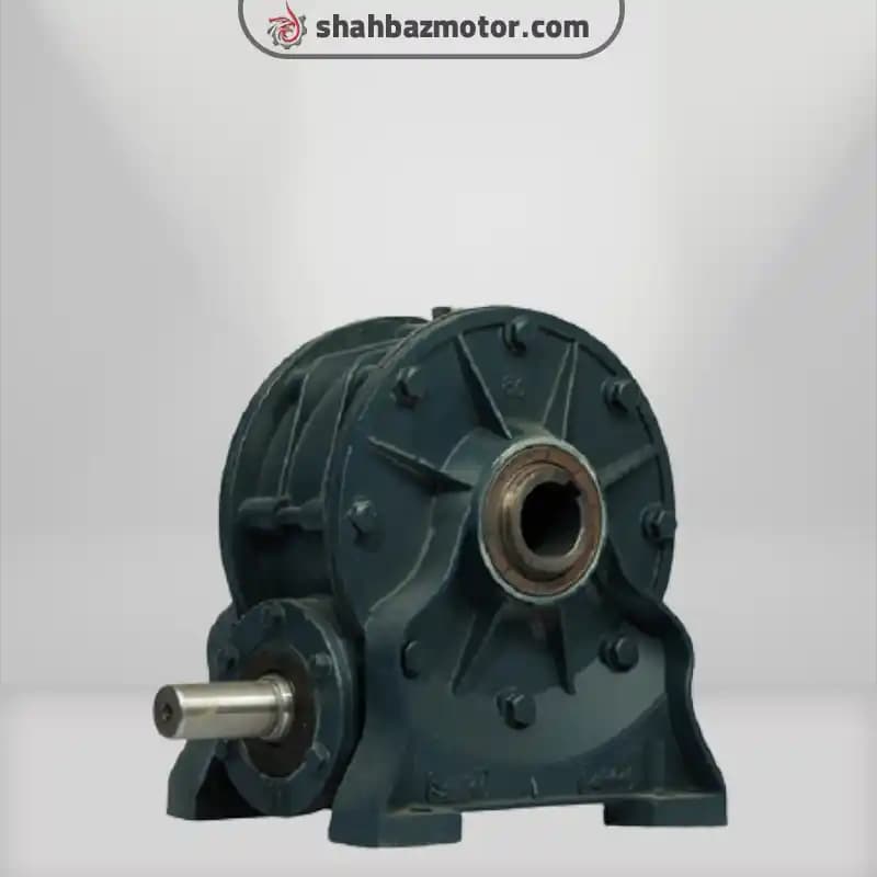 گیربکس حلزونی بهکار VF تیپ 110 — تصویر ۵