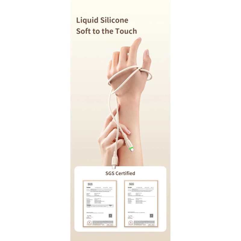 کابل USB-C مک دودو مدل CA-477 طول 1.2 متر – مشکی — تصویر ۶