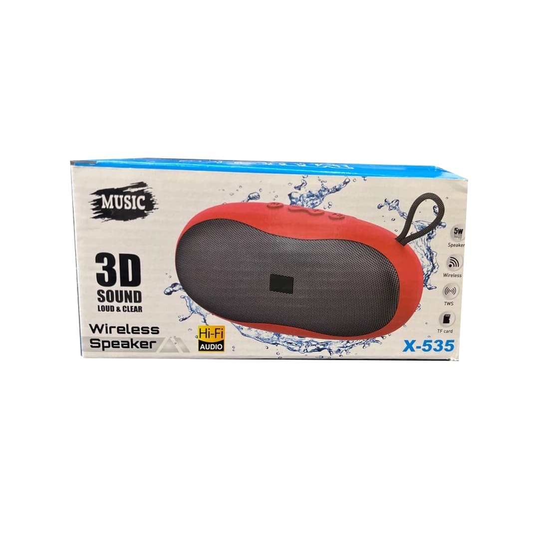 اسپیکر بلوتوثی مدل x-535