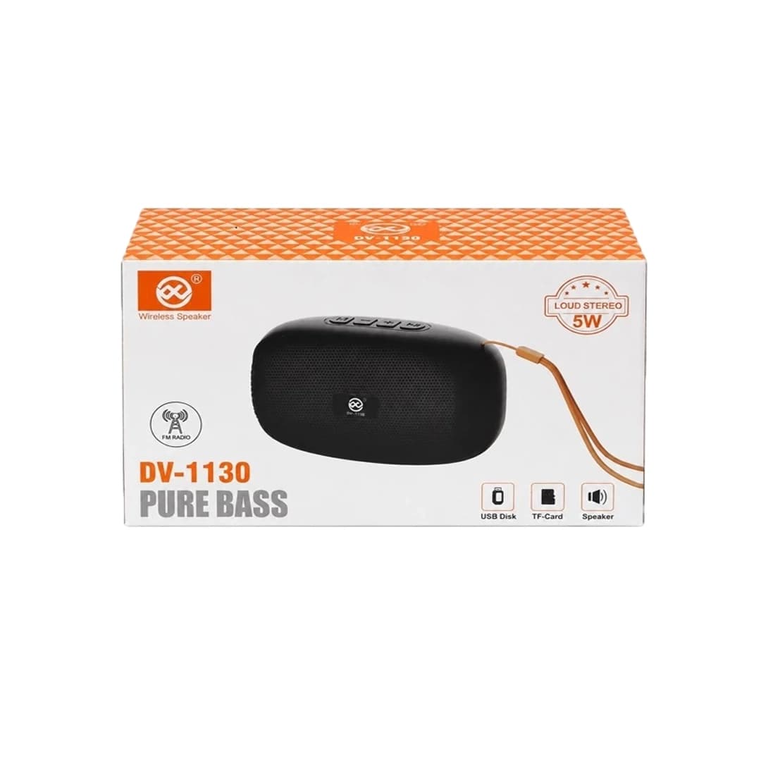 اسپیکر بلوتوثی مدل dv_1130 — تصویر ۲
