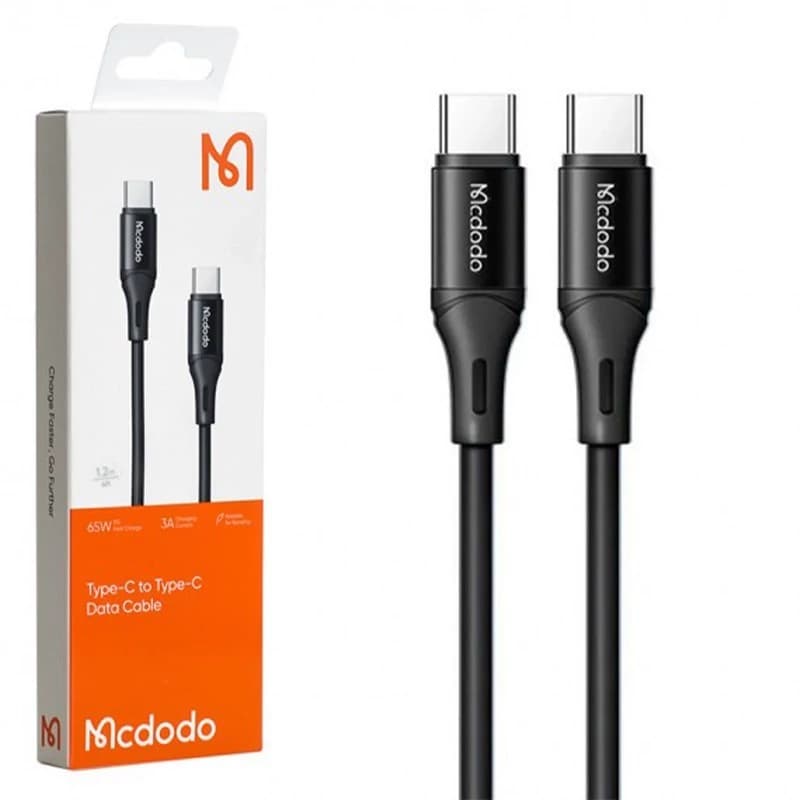 کابل تبدیل USB-C به لایتنینگ مک دودو مدل CA-221طول 1.2 متر