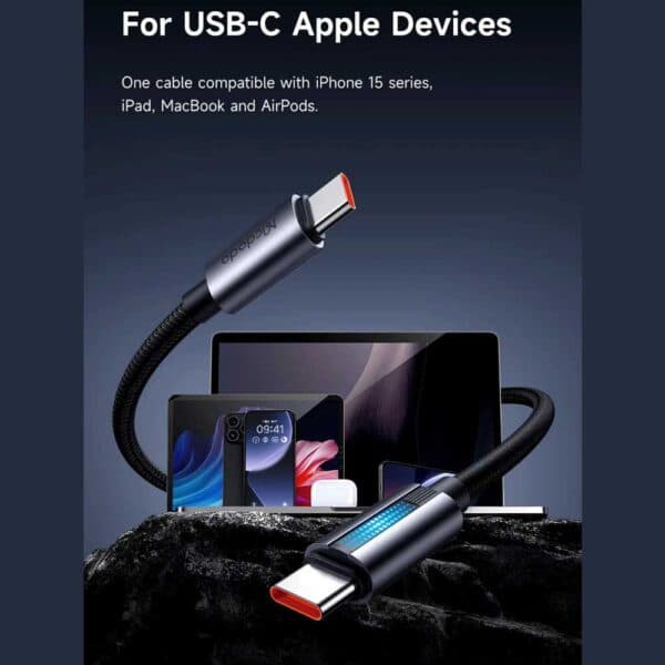 کابل تبدیل USB-C به لایتنینگ مک دودو مدل CA-571 طول 1.2 متر1 — تصویر ۸
