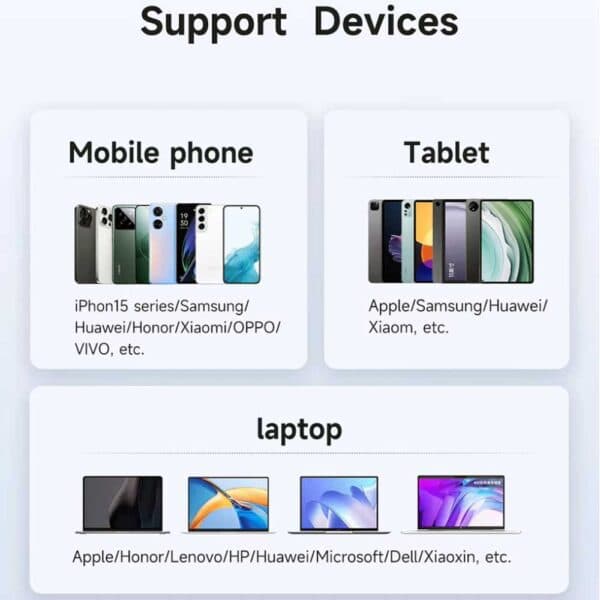 کابل تبدیل USB-C به لایتنینگ مک دودو مدل CA-571 طول 1.2 متر1 — تصویر ۷