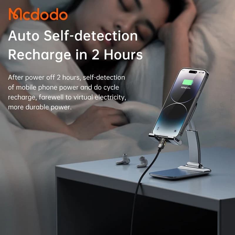 کابل تبدیل USB-C به لایتنینگ مک دودو مدل CA-3161 طول 1.8 متر — تصویر ۸