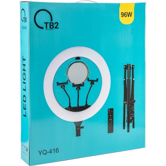 رینگ لایت تی بی ۲ مدل YQ-520 Pro Max- بدون پایه