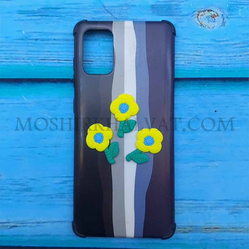 پیکسل سیلیکونی مدل شاخه گل زرد بسته 10 عددی — تصویر ۹