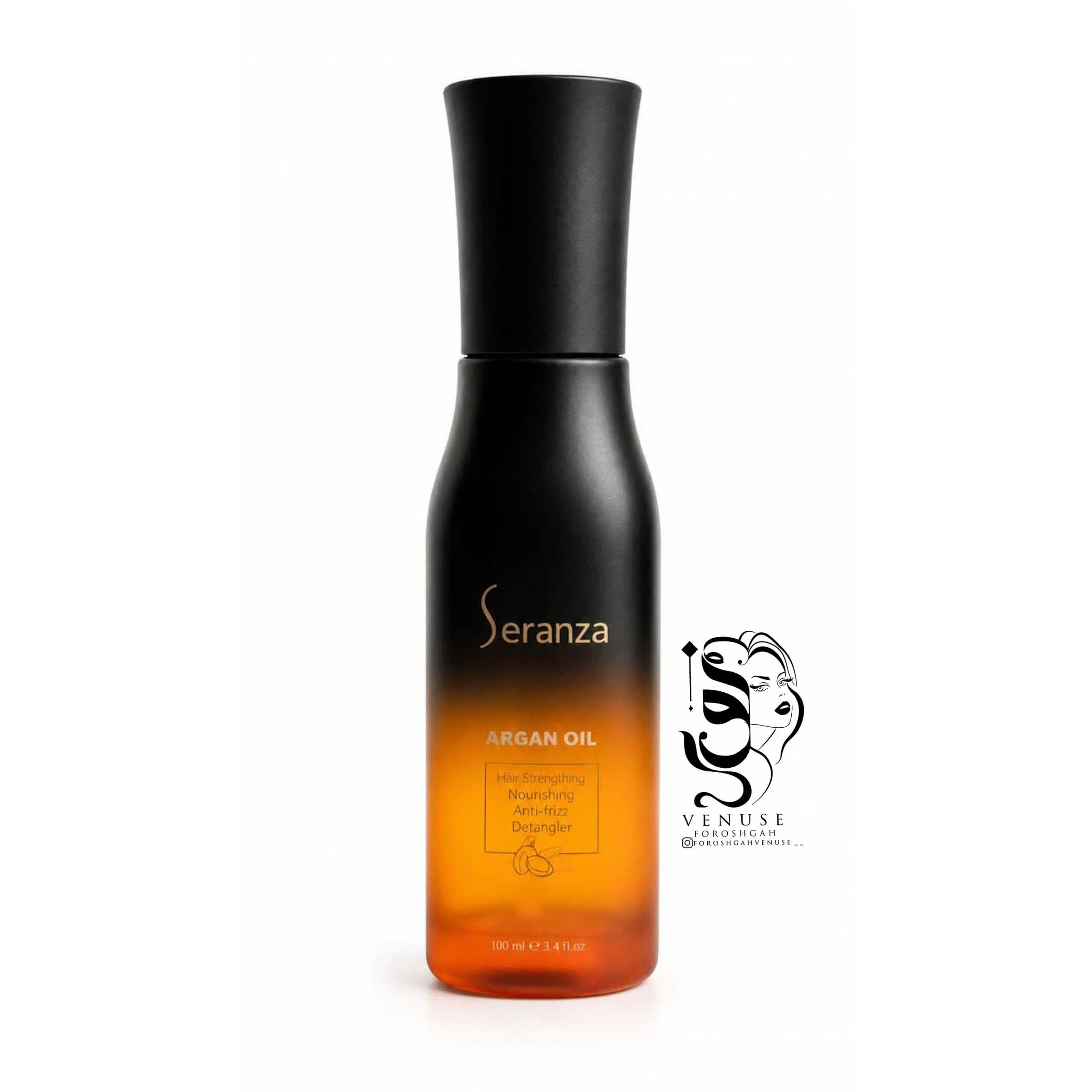 روغن آرگان سرانزا حجم 100 میل — تصویر ۲