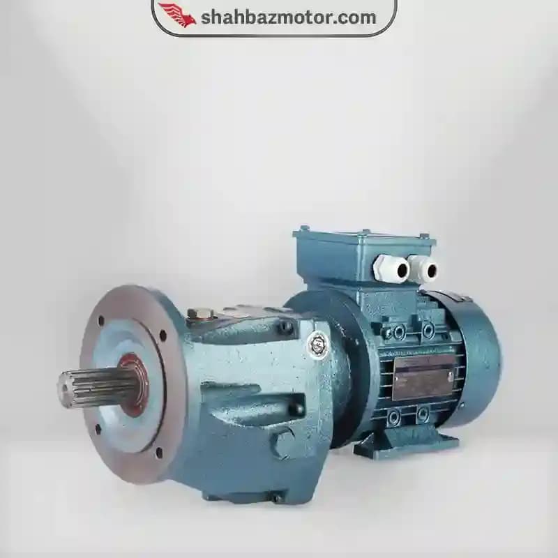 گیربکس هلیکال شافت مستقیم ترنج تیپ G2