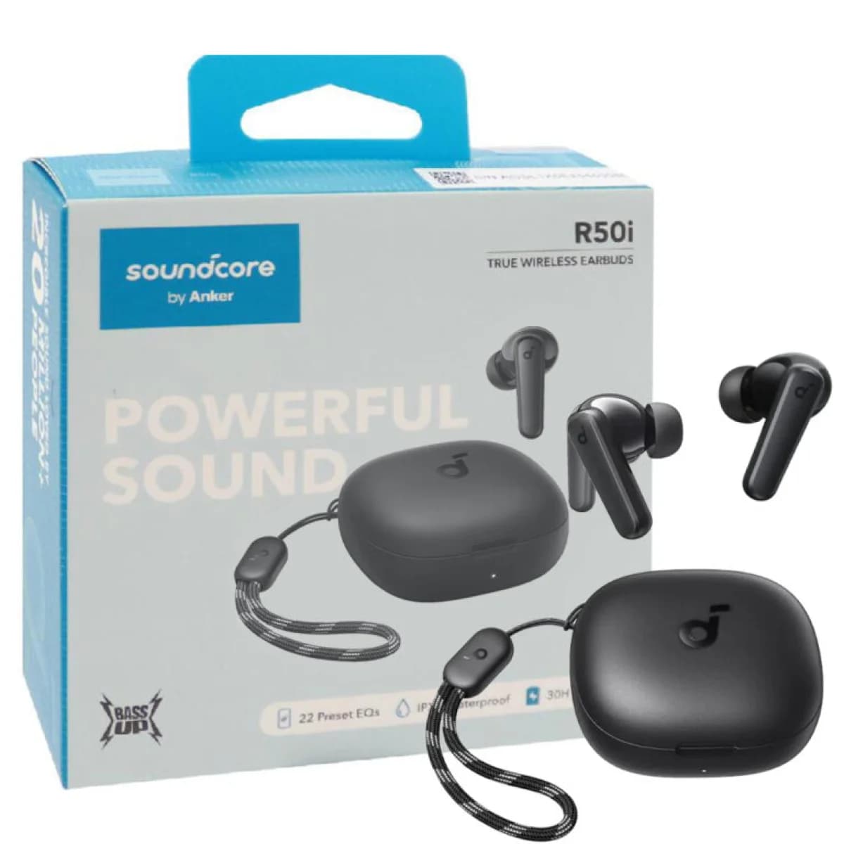 ایرپاد بلوتوثی انکر مدل ANKER Soundcore R50i ویتنام — تصویر ۵