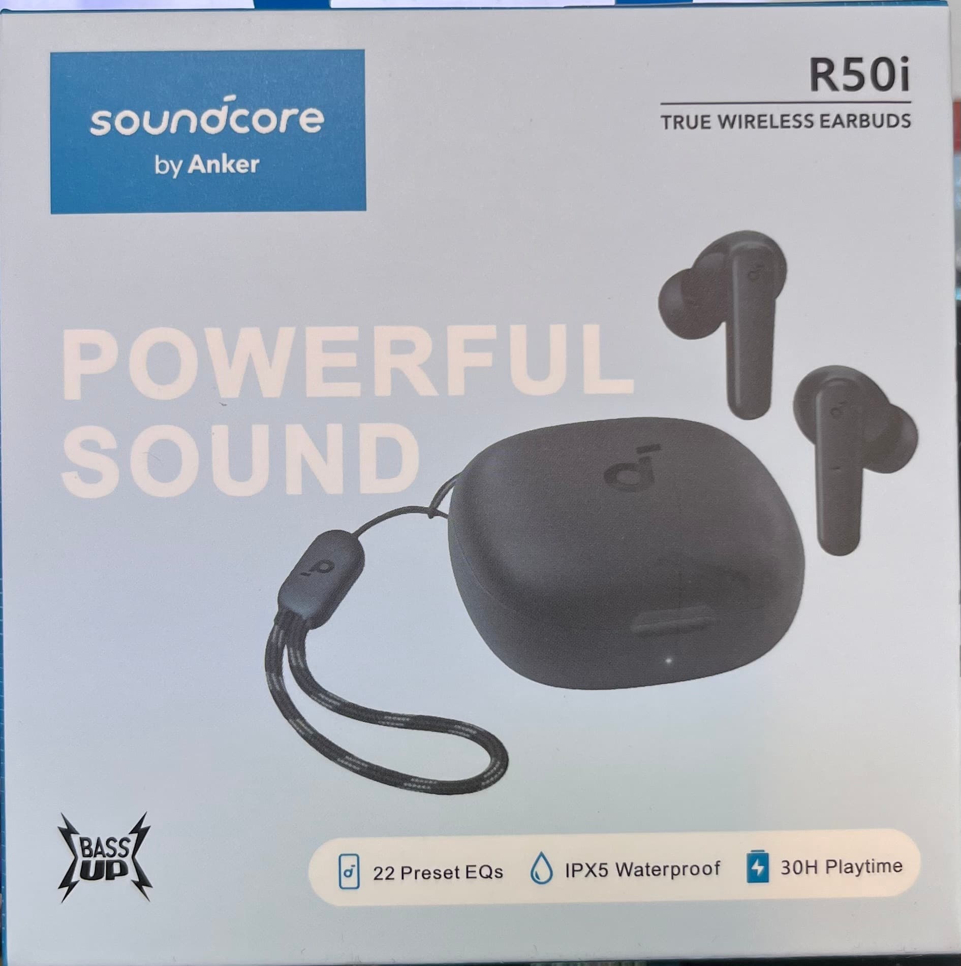 ایرپاد بلوتوثی انکر مدل ANKER Soundcore R50i ویتنام — تصویر ۶