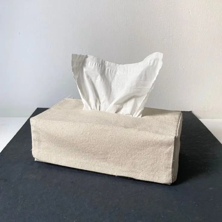 کاور دستمال کاغذی باکسی