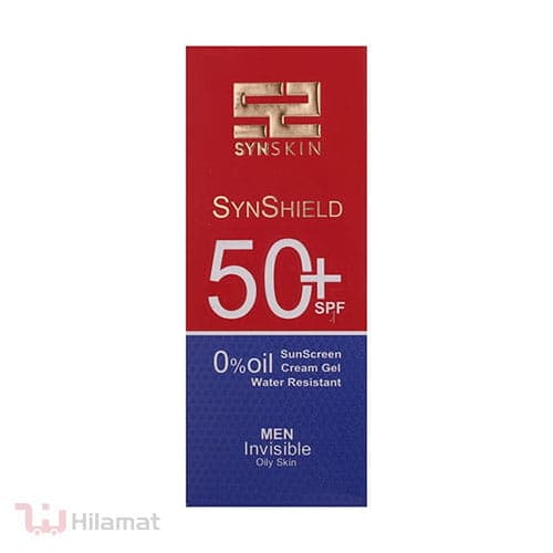 ژل ضدافتاب مردانه بی رنگ ساین اسکین، SPF 50، مدل Invisible M، مناسب پوست چرب و حجم 50 میلی‌لیتر — تصویر ۲