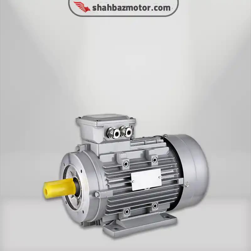 الکتروموتور AAB چینی سه فاز نیم اسب 0.37 کیلووات