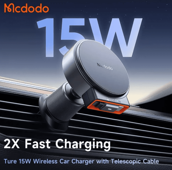 هولدر و شارژر وایرلسMcdodo CH-300 15W — تصویر ۶