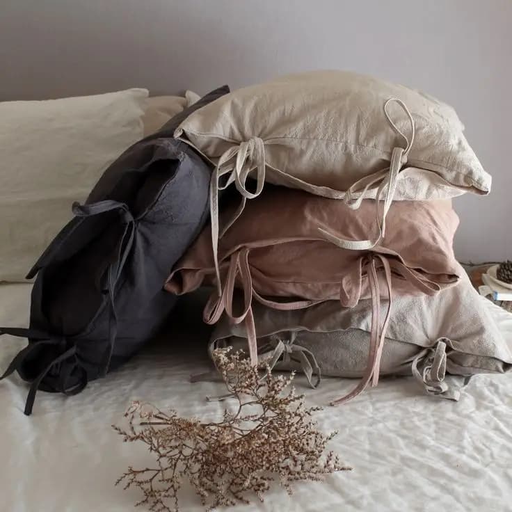 کاور بالش پنبه بندی — تصویر ۲