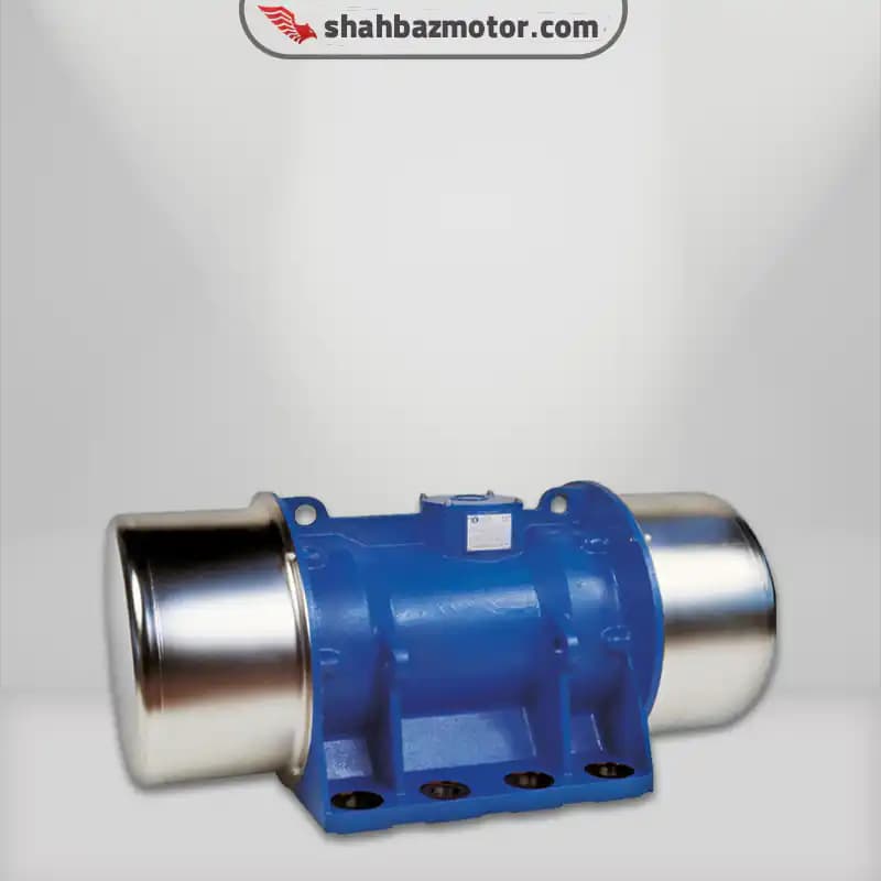 موتور ویبره venanzetti ونانزتی 0.9kw سه فاز 1400 کیلو ضربه 1500 دور — تصویر ۲