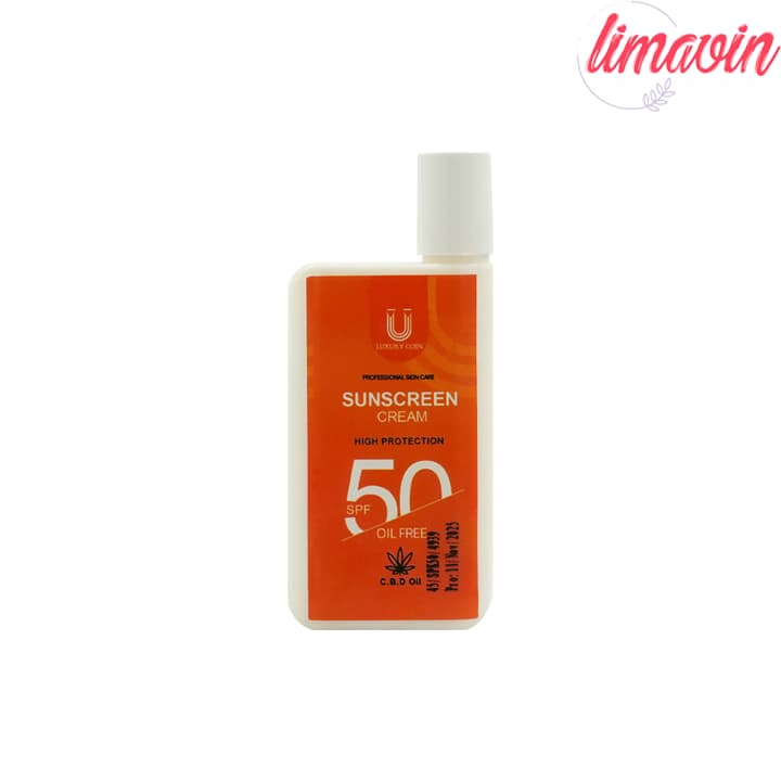 کرم ضد آفتاب spf ۵۰ مدل جیبی لاکچری کوین حجم 50 میلی لیتر — تصویر ۴