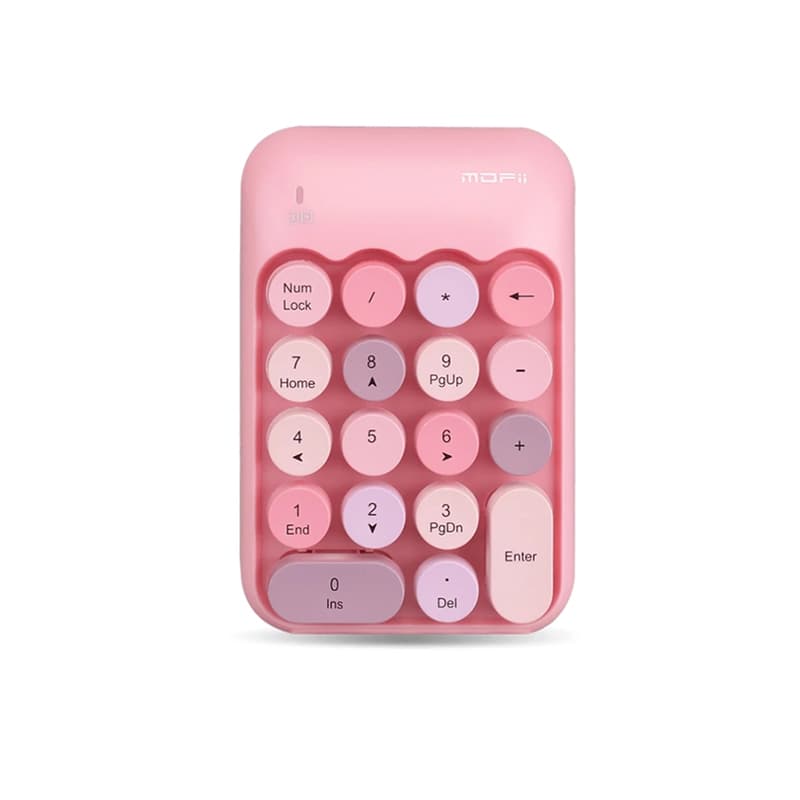 کیبورد عددی بی سیم مافی مدل NumPad X910 — تصویر ۵